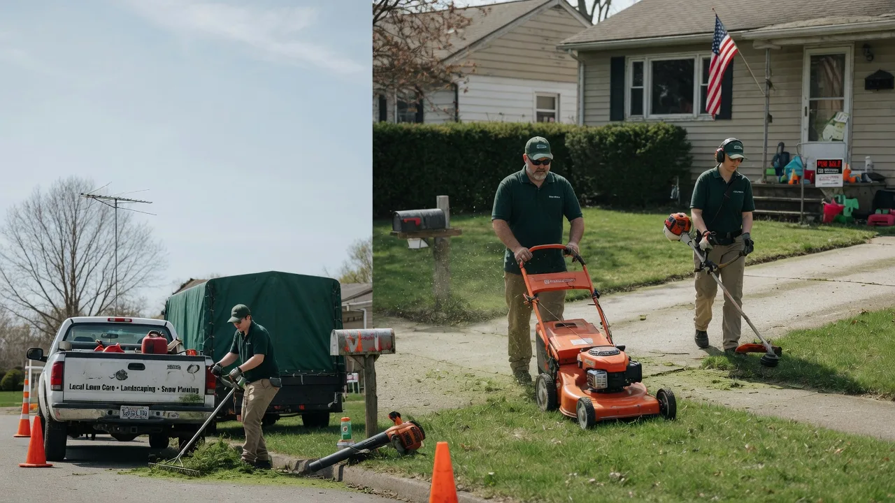 Lawn Care Services By Expert Landscaper in Ballwin, MO near me